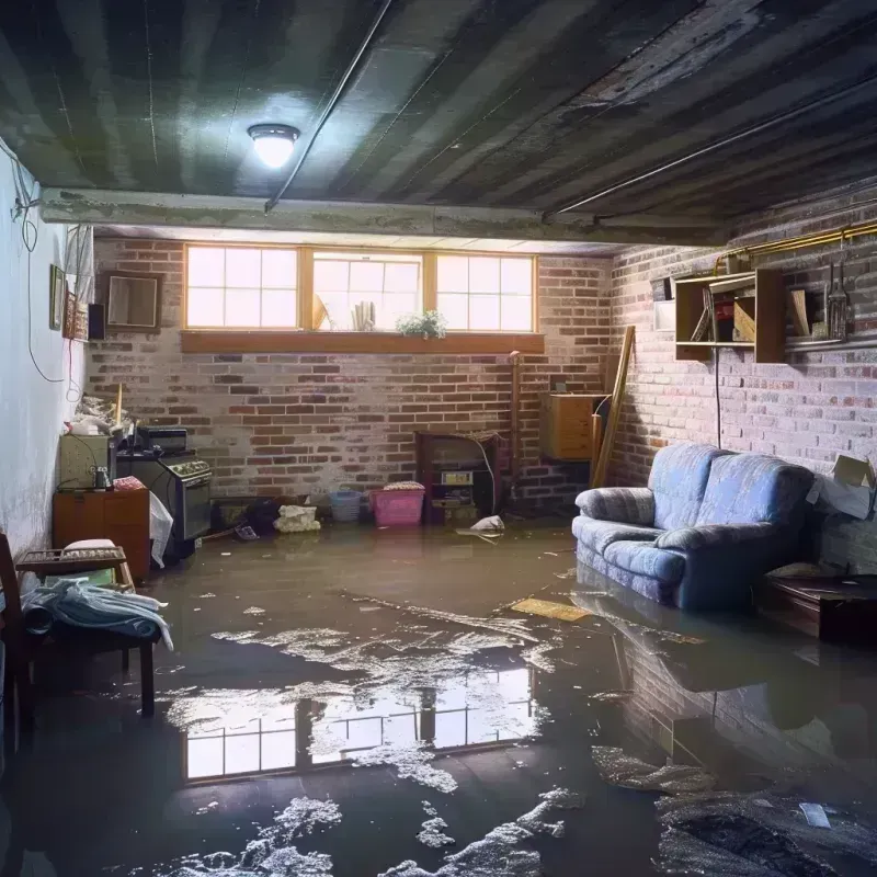 Flooded Basement Cleanup in Converse County, WY